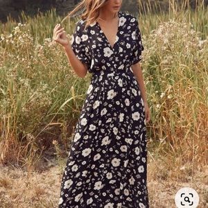 NWT Christy Dawn Lottie dress in Night Cosmos,xl